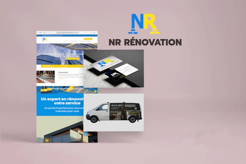 branding/website/pub véhicule/prospection