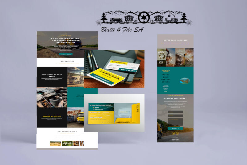 website/supports de com