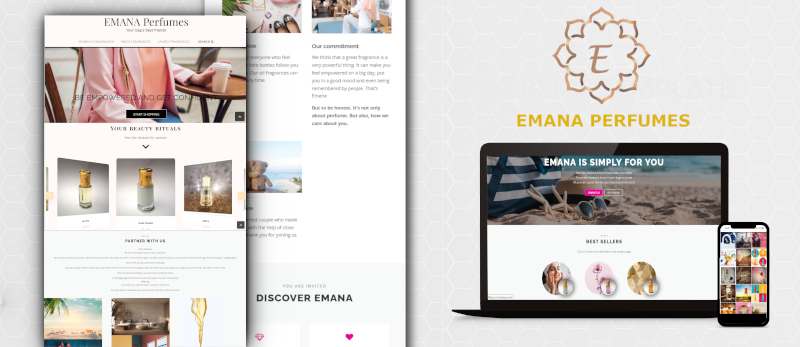 website/ecommerce/branding/packaging/réseaux sociaux